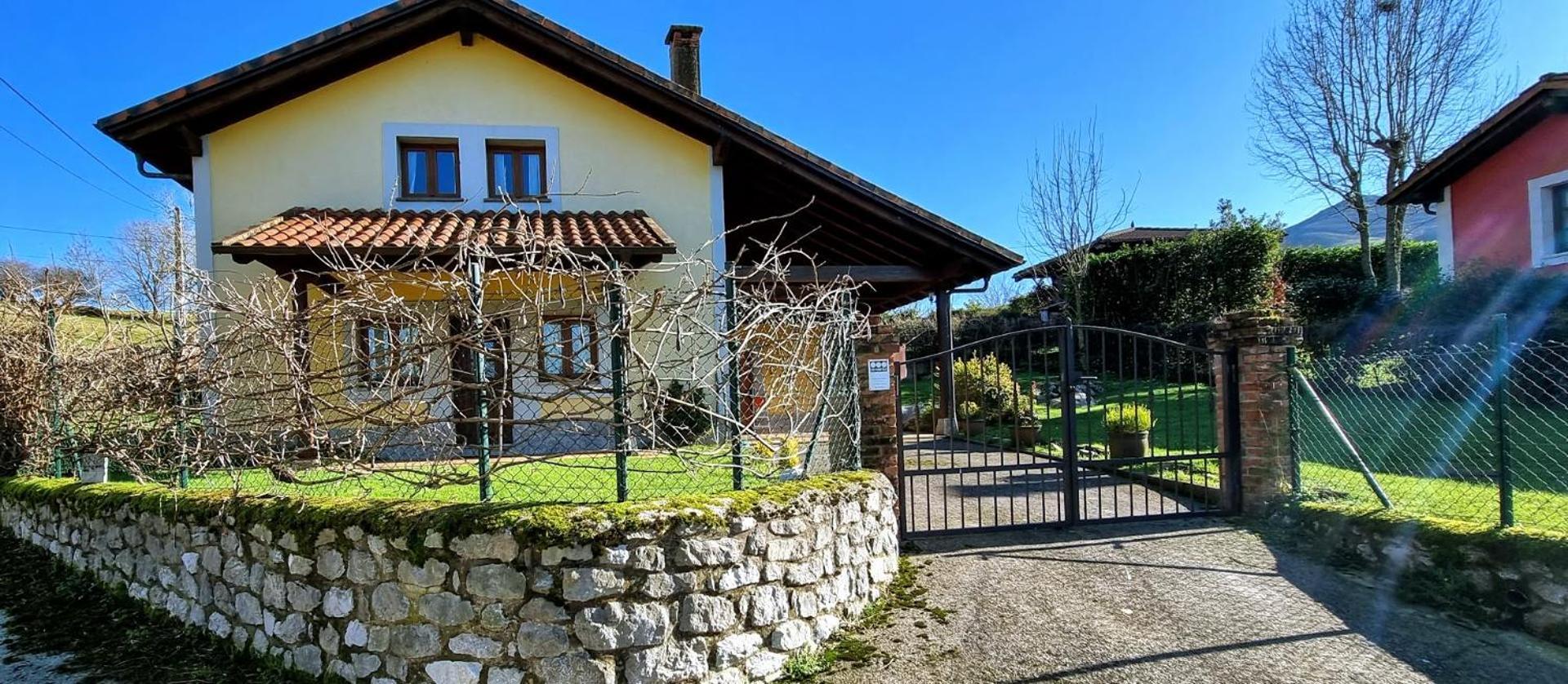 Casa Vacacional El Alberu Vakantiehuis *